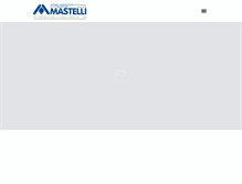 Tablet Screenshot of mastelli.com